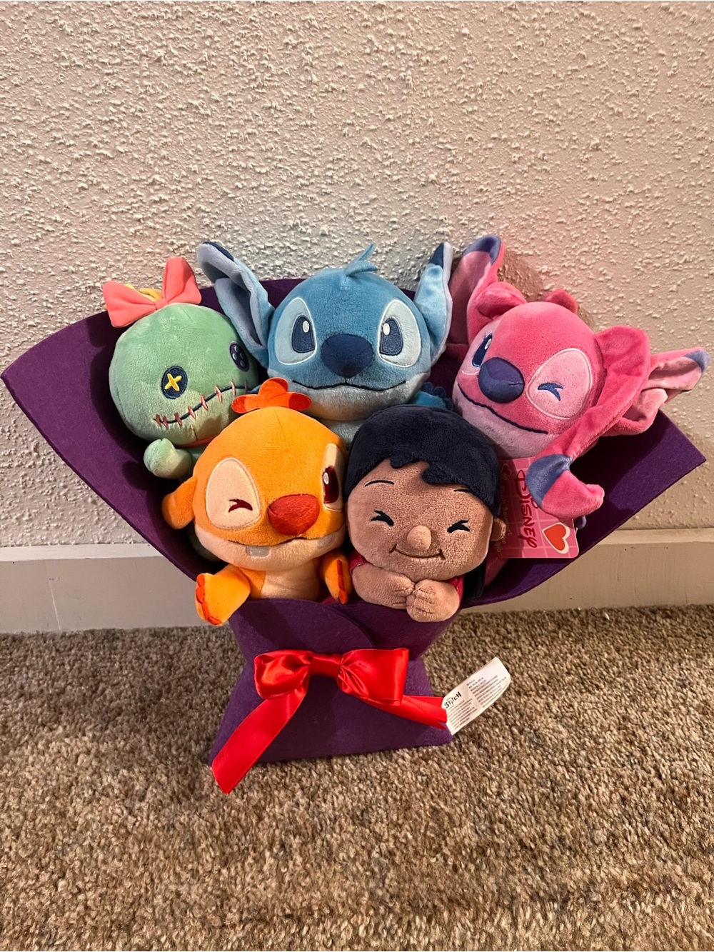 LILO & STITCH Plush Bouquet